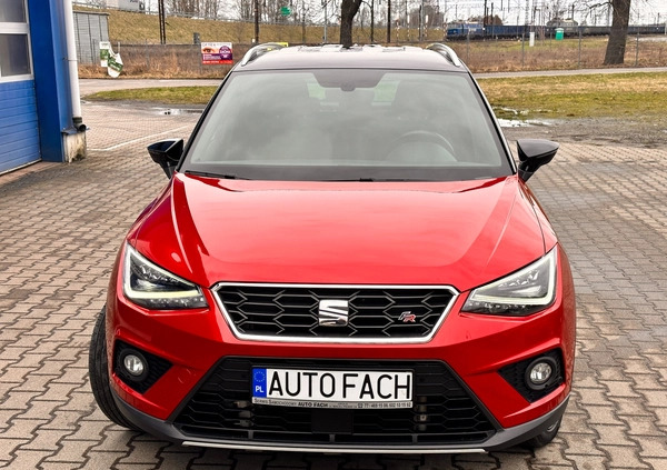 Seat Arona cena 66900 przebieg: 62060, rok produkcji 2018 z Błaszki małe 742